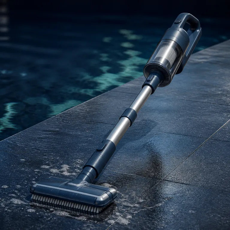 Comment choisir un aspirateur balai pour piscine : le guide d’achat essentiel