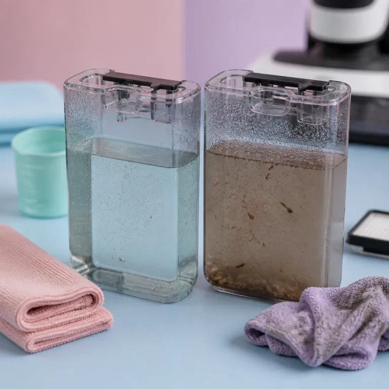 Réservoir propre, réservoir sale : le guide pour comprendre les bacs de votre aspirateur laveur