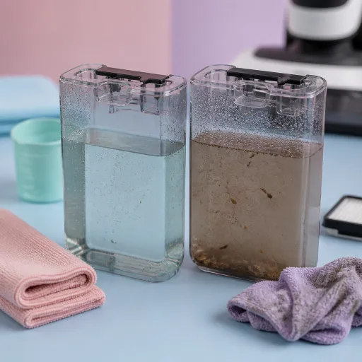 Réservoir propre, réservoir sale : le guide pour comprendre les bacs de votre aspirateur laveur