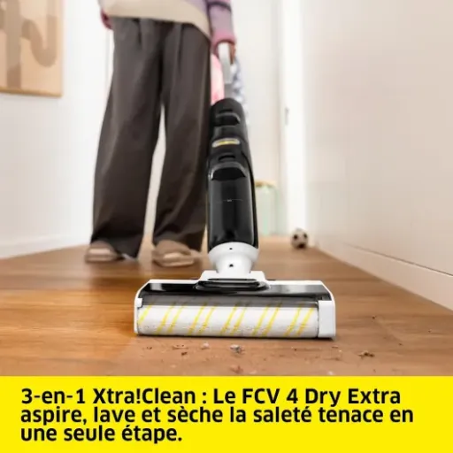 Test Kärcher FCV 4 Dry Extra : l’aspirateur laveur qui fait (presque) oublier la serpillière