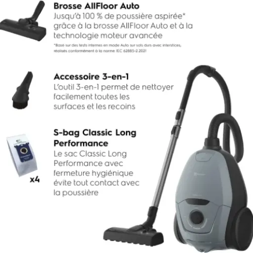 Test Electrolux Ultra Silencer Plus : l’aspirateur qui fait (vraiment) moins de bruit que les autres