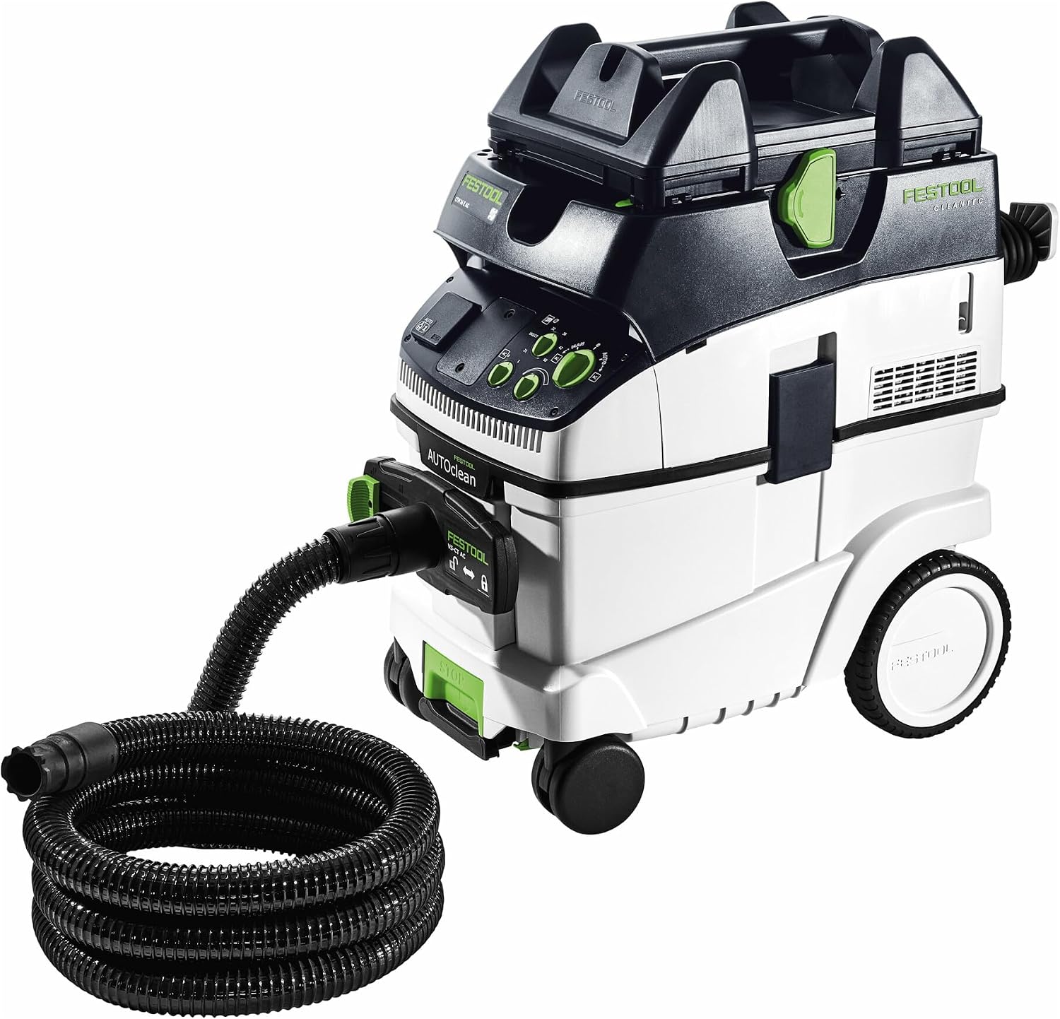 Aspirateur CLEANTEC CTM 36 E AC-PLANEX pour Lijadoras