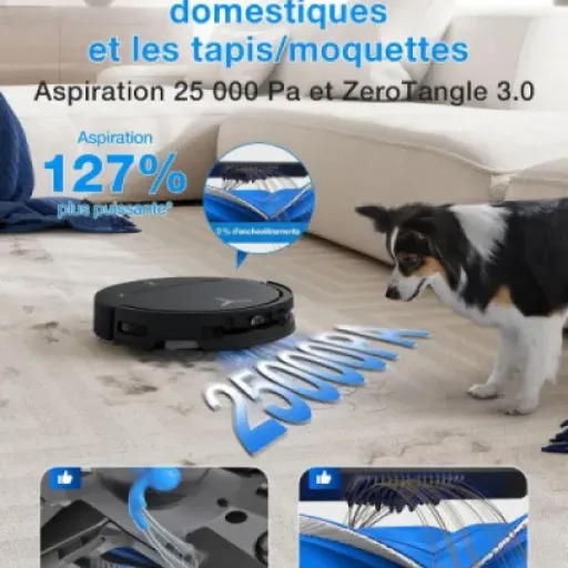 Test ECOVACS DEEBOT T50 OMNI Gen3 : le robot qui passe enfin sous les meubles bas