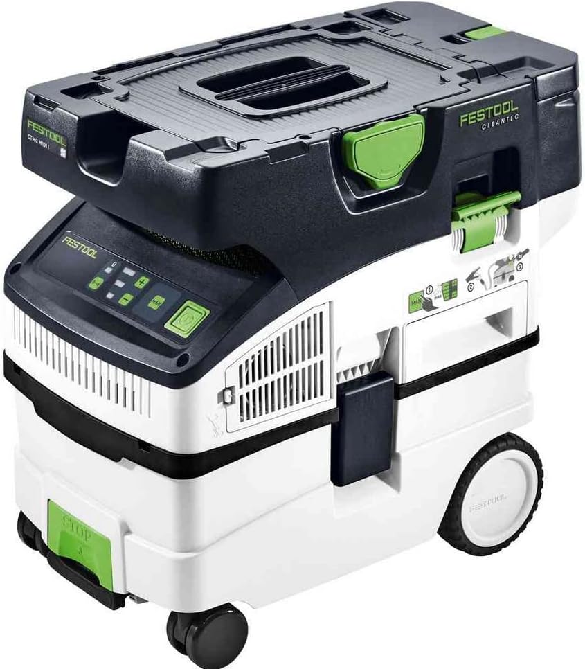 Aspirateur sans Fil CTMC MIDI I-Plus 36 V Classe M
