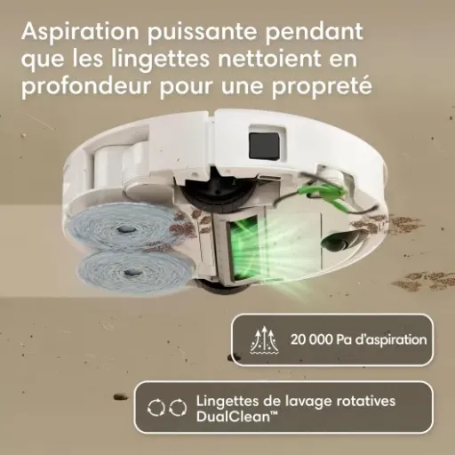 Test iRobot Roomba Plus 416 Combo : le robot qui fait (presque) tout à ta place si t’acceptes la grosse base