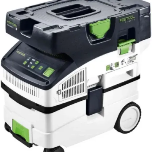 Test Festool CTMC MIDI I-Plus 36 V : l’aspirateur sans fil qui remplace enfin le filaire sur chantier