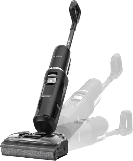 Floor One S7 Stretch Ultra Aspirateur Laveur, Aspirateur Balai sans Fil, Anti-emmêlage, Plat à 180°, Autonomie de 50 Minutes, Auto-Nettoyage Flashdry à 85°C, Nettoyage des Bords de Deux Côtés