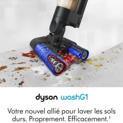 Test Dyson WashG1™ : le nettoyeur de sols qui promet un nettoyage rapide