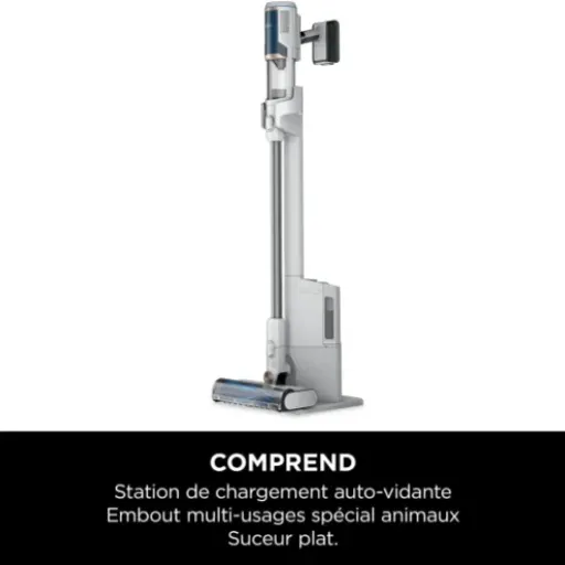 Test Shark Clean & Empty : l'aspirateur qui se vide tout seul, sans chichis