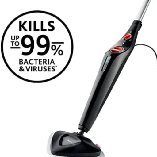 Test Vileda Steam Plus Edition Triangulaire : le balai vapeur qui se fait une place dans les coins