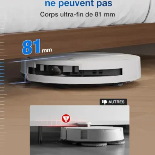 Test ECOVACS T50 Pro Omni Gen2 : l'aspirateur qui veut tout faire