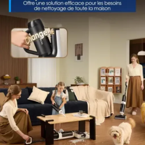 Test Tineco Floor One Switch S6 Stretch Breeze : un aspirateur qui sait jongler entre puissance et flexibilité