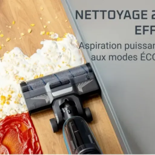 Test Rowenta X-Clean2 : l'aspirateur laveur polyvalent pour un nettoyage simplifié