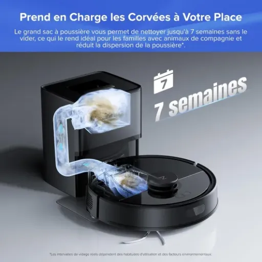 Test Roborock Q7 L5+ : le robot qui aspire et lave sans prise de tête