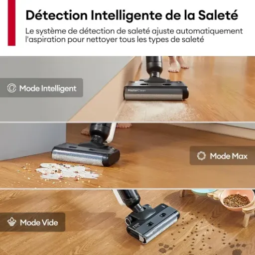 Test Ultenic AC1 : L'aspirateur qui nettoie pour vous