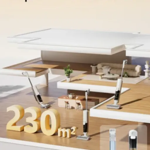 Test Proscenic F10 Ultra : l'aspirateur qui fait le ménage à votre place