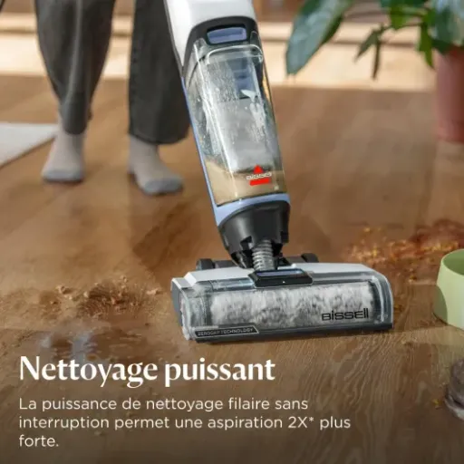 Test Bissell CrossWave Edge : l'aspirateur laveur qui promet de gagner du temps