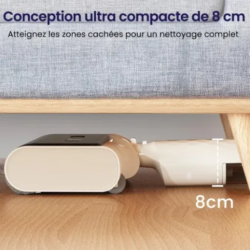 Test Lefant LS100 : l'aspirateur laveur sans fil qui simplifie le quotidien