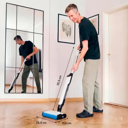 Test du Nettoyeur de Sol H11 : L'efficacité sans le fil