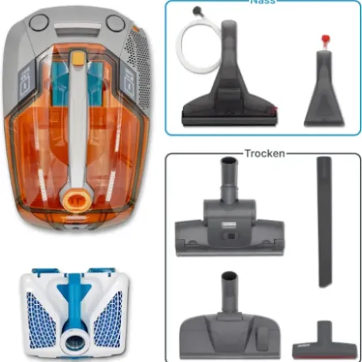 Test THOMAS Aqua+ Pet & Family : L'aspirateur qui fait le ménage avec vos poils d'animaux