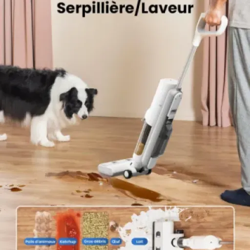 Test Proscenic F10 Pro : l'aspirateur laveur qui fait le strict minimum