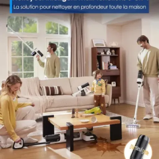 Test Tineco Floor One Switch S6 Stretch : le laveur qui vise l'efficacité sous les meubles