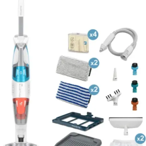 Test Rowenta Clean & Steam Multi : le nettoyeur vapeur qui aspire et nettoie en un clin d'œil