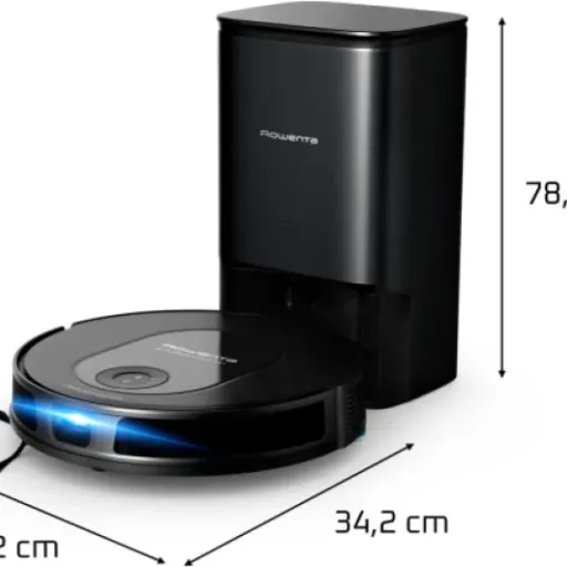 Test Rowenta X-Plorer Serie 65+ : le robot qui aspire et lave sans se fatiguer