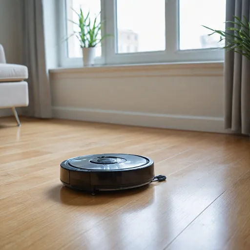 Aspirateur robot laveur : la solution intelligente pour un nettoyage impeccable des sols