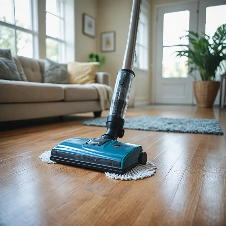 Le balai aspirateur laveur : l’alliance parfaite pour un nettoyage efficace des sols