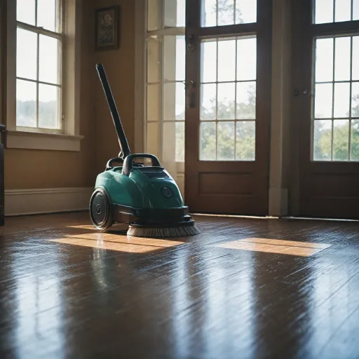 Aspirateur laveur Kärcher : l’excellence du nettoyage des sols pour un intérieur impeccable