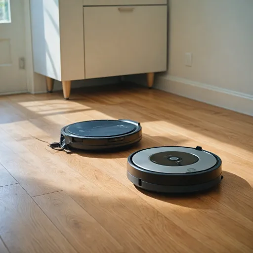 Robot aspirateur laveur 3 en 1 : l’excellence du nettoyage automatisé pour tous les sols