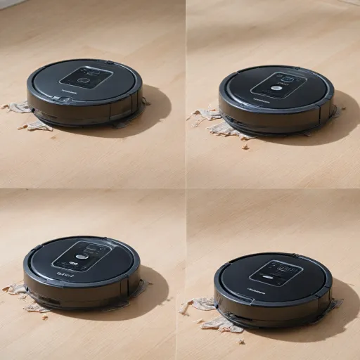 Aspirateur laveur robot comparatif : guide expert pour choisir le modèle idéal