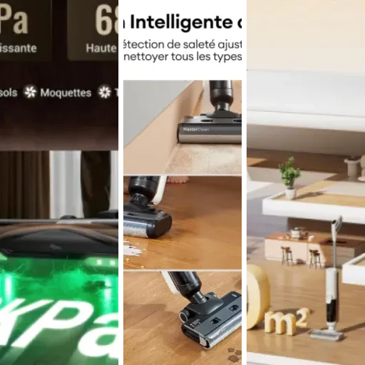 14 meilleurs aspirateur laveur balai sans fil : notre comparatif (2026)