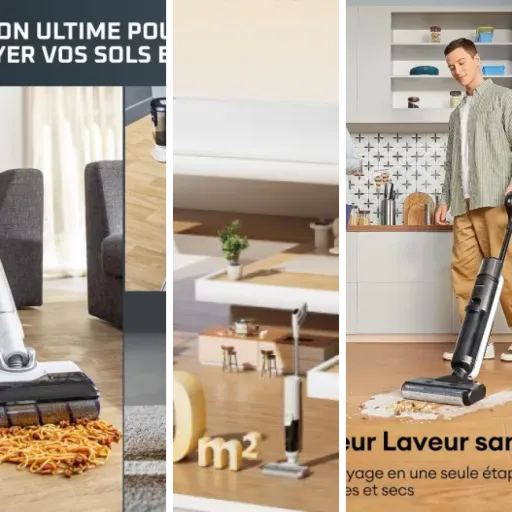Les 12 meilleurs aspirateur laveur sans fil (2026)