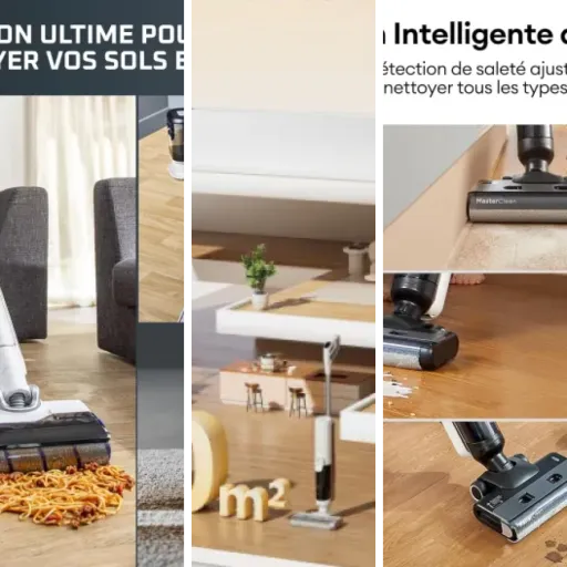 Comparatif des 28 meilleurs aspirateur laveur pour sols durs (2026)