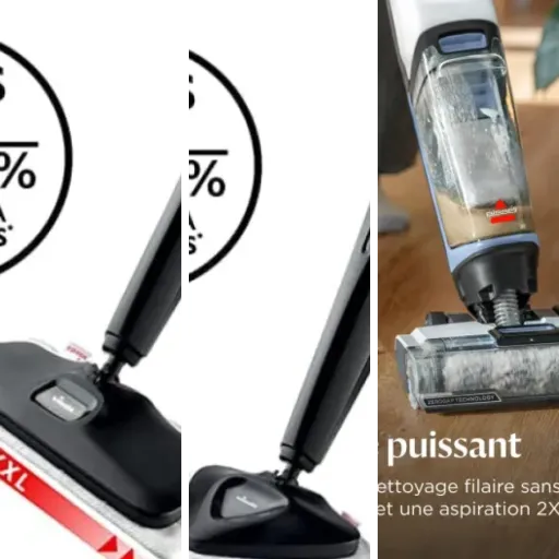 Notre sélection des 3 meilleurs aspirateur laveur pour moquettes (2026)