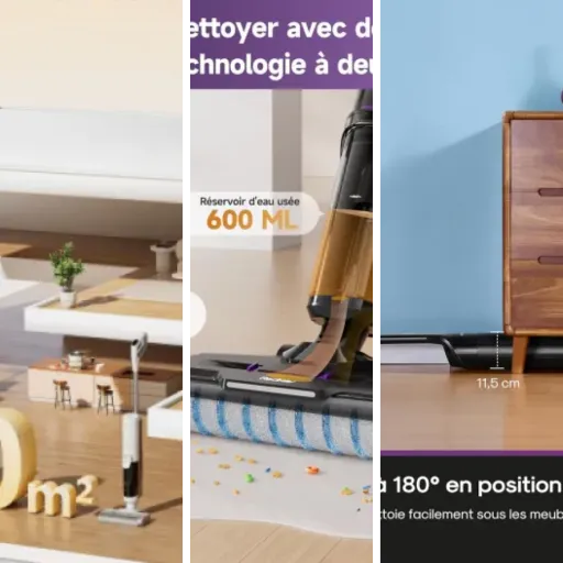 Guide d'achat : les 9 meilleurs aspirateur laveur pour nettoyage quotidien (2026)