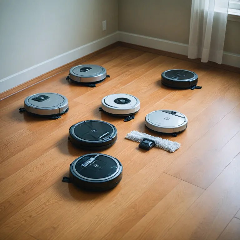 Comparatif robots aspirateurs laveurs : guide expert pour choisir le meilleur modèle pour vos sols