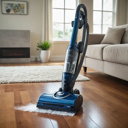 Aspirateur laveur vapeur : efficacité et polyvalence pour un nettoyage sans compromis