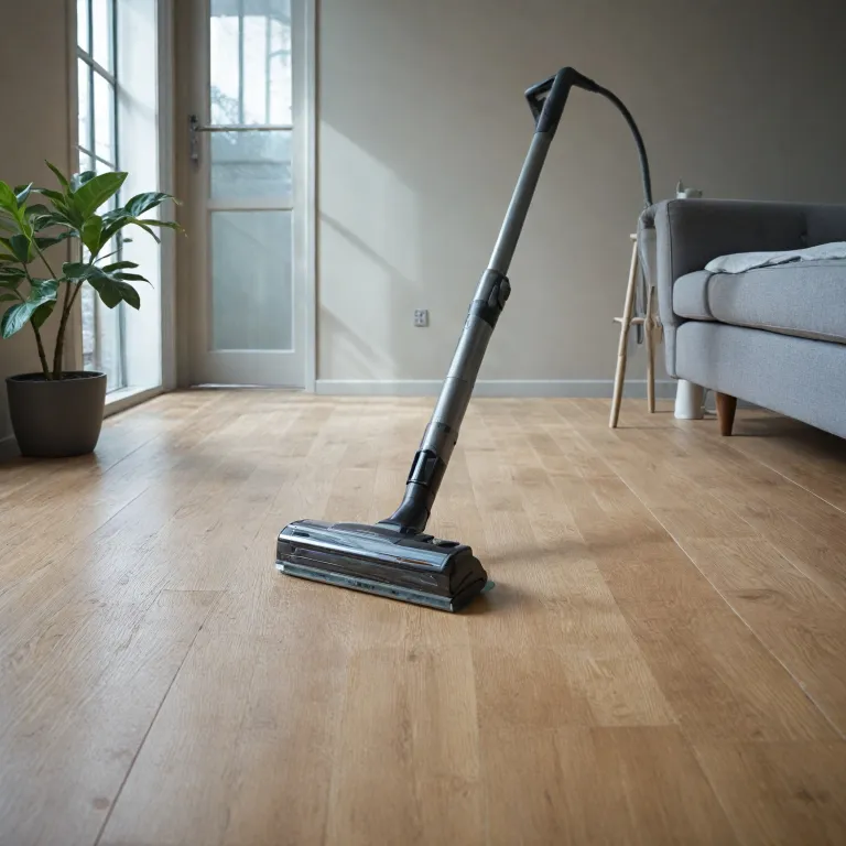 Aspirateur laveur balai : l’excellence du nettoyage moderne pour tous les sols