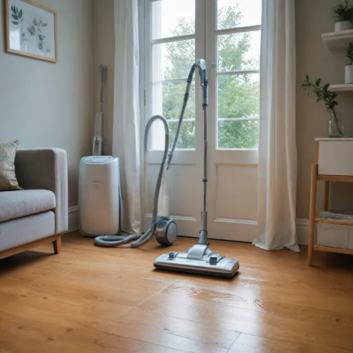 Aspirateur laveur Rowenta X Clean 4 : efficacité et innovation pour un nettoyage sans effort