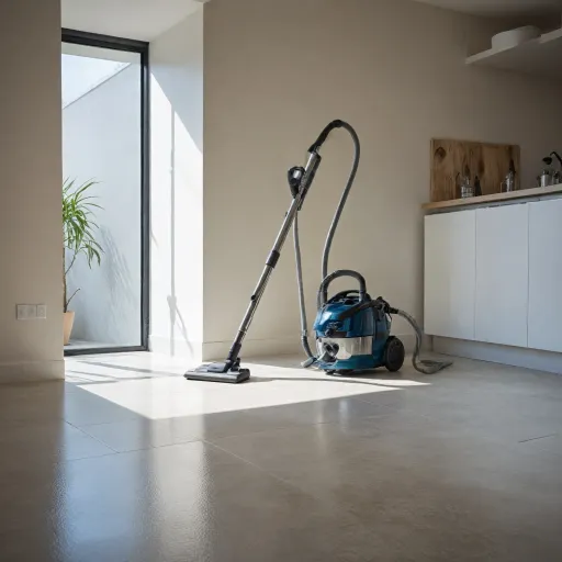 Aspirateur laveur avec fil : performance et efficacité pour un nettoyage optimal des sols