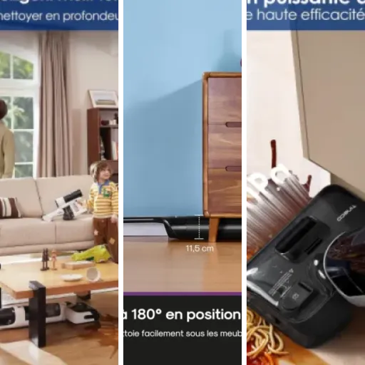 Notre sélection des 3 meilleurs aspirateur laveur pour tous types de sols (2026)