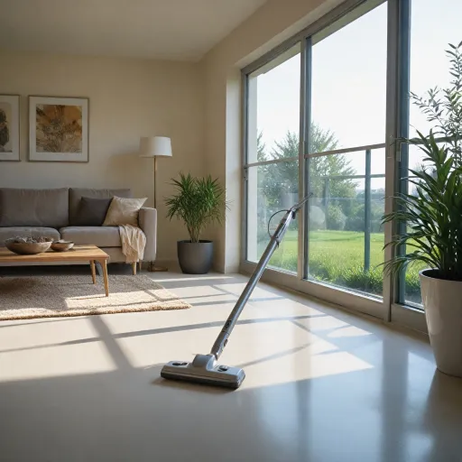 Eureka aspirateur laveur : l’allié élégant pour un sol impeccablement propre