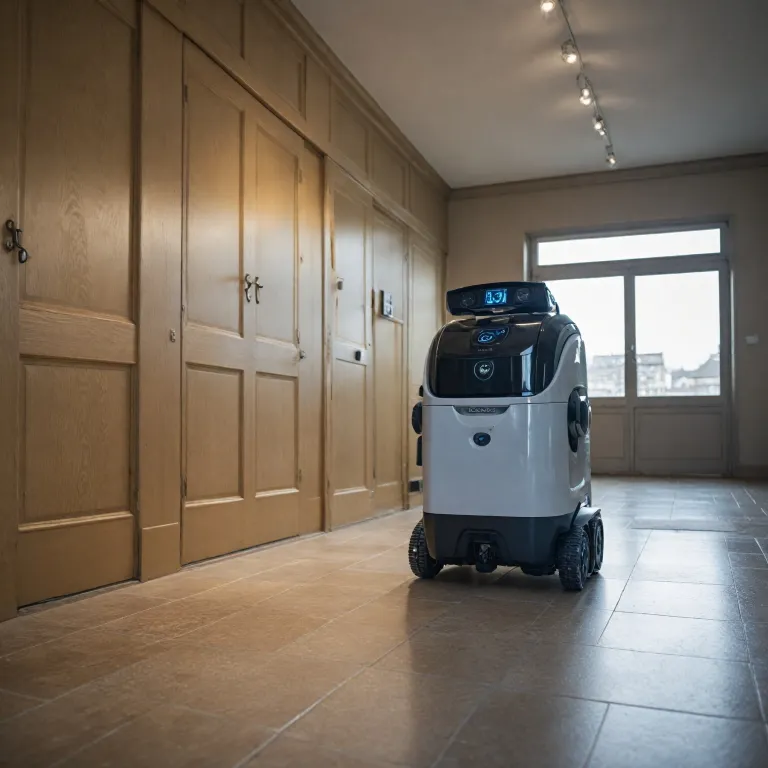 Choisir un robot aspirateur laveur professionnel pour un nettoyage intelligent des sols