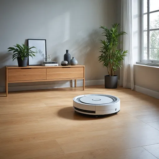 Irobot aspirateur laveur roomba combo : le robot qui réinvente le nettoyage de la maison