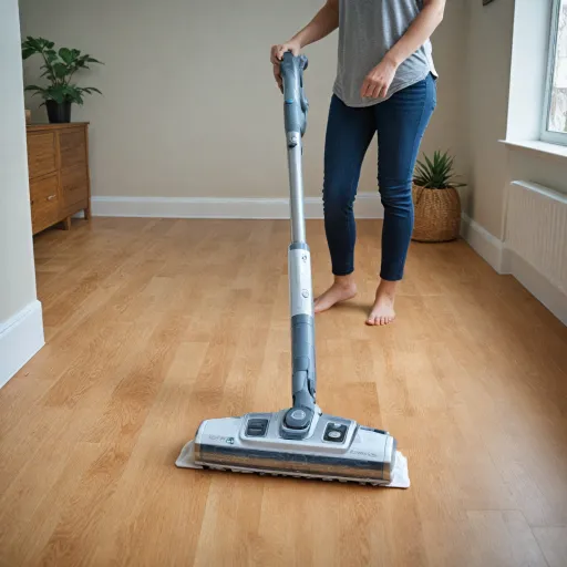 Aspirateur laveur Rowenta X-Clean 4 : l’allié complet pour des sols impeccables