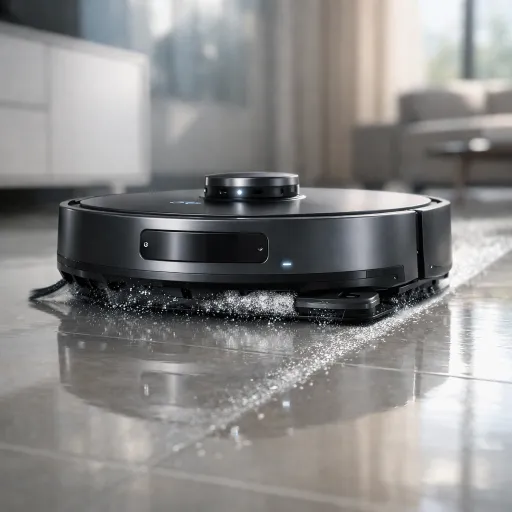 Eureka j12 ultra robot aspirateur laveur : l’allié haute performance pour un entretien des sols sans effort