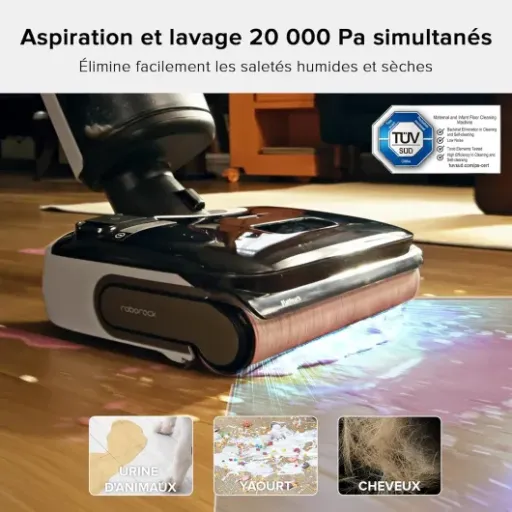 Test Roborock F25 : l’aspirateur laveur qui simplifie vraiment le ménage au quotidien